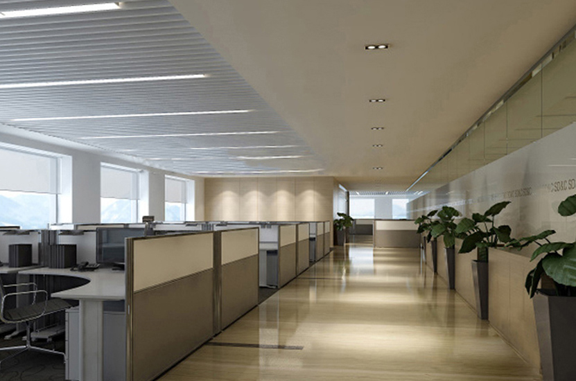 宇通客車深圳分公司辦公室裝飾